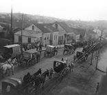Enterro de Quintino - Caxias do Sul, 1923