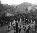 Enterro de Quintino - Caxias do Sul, 1923